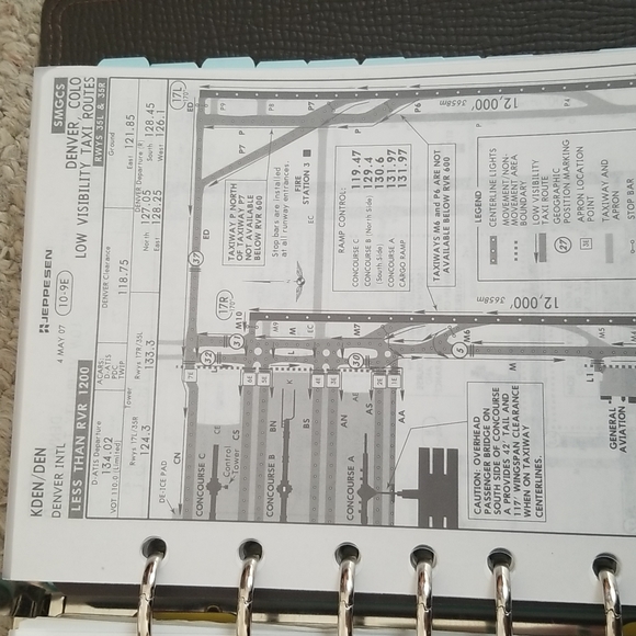 Vintage Jeppesen Airway Manual Central US Airports - Picture 3 of 6
